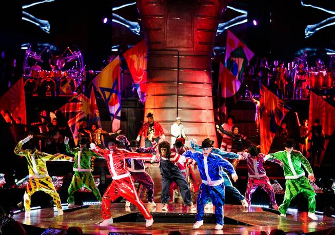 Cirque du Soleil's <em>Michael Jackson: The Immortal World Tour</em>